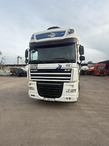 продаю камаз тягач: Тягач, DAF, 2011 г. — 8