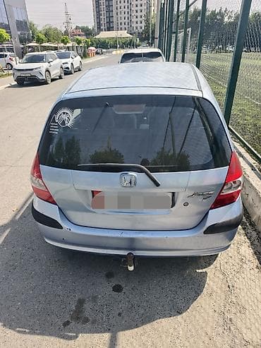 cl class: Honda Jazz: 2003 г., 1.3 л, Автомат, Бензин, Хэтчбэк — 4