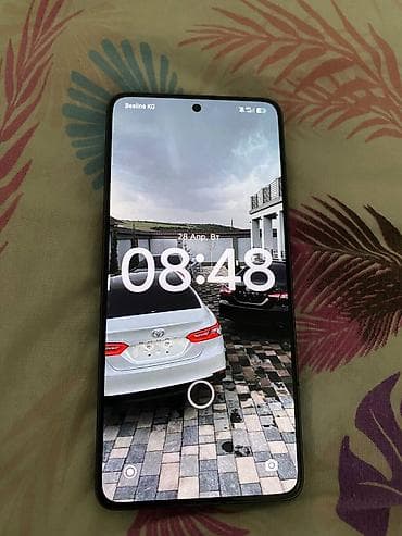 black shark: Poco F7 Pro, Б/у, 512 ГБ, цвет - Серый, 2 SIM — 2