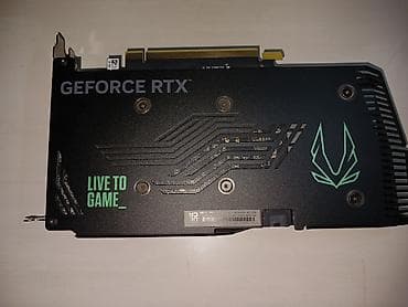 3d printer: Видеокарта для ПК, Б/у, GeForce RTX, 8 ГБ — 4