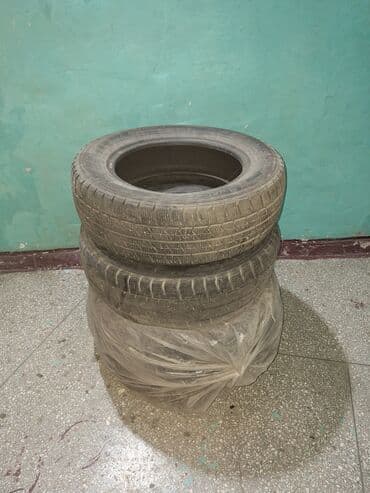 зимные шины 15: Шины R 15, Зима, Б/у, Комплект, Легковые, Франция, Michelin — 6