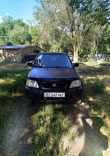 4wd: Honda CR-V: 2001 г., 2 л, Автомат, Бензин, Кроссовер — 2