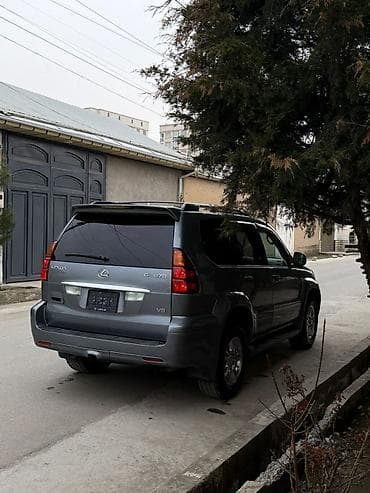 mazda 2000: Lexus GX: 2004 г., 4.7 л, Автомат, Бензин, Внедорожник — 4