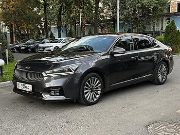 нет матора: Kia K7: 2016 г., Бензин — 1