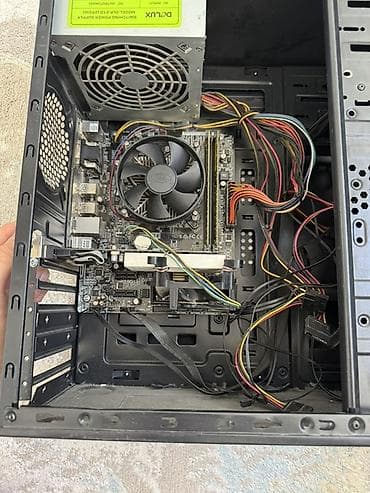 macbook pro 2012: Корпус ПК, Б/у, Delux, Micro-ATX, цвет - Черный — 1