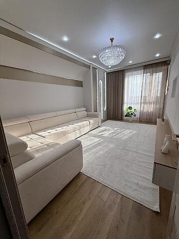 Батирлер: 2 бөлмө, 71 м², Туңгуч мкр Элитка, 11 кабат, Дизайнердик оңдоо — 2