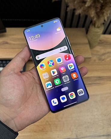 galaxy s25 plus: Redmi, Redmi Note 14 Pro Plus, Б/у, 256 ГБ, цвет - Фиолетовый, 2 SIM — 4