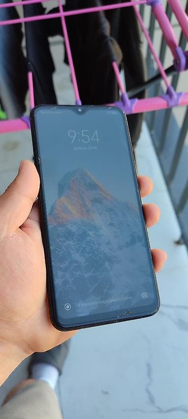 iphone x10: Redmi, Redmi 9, Б/у, 64 ГБ, цвет - Черный, 2 SIM — 8