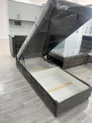 кравать ош: Бир кишилик керебет, Жаңы, Сактоо кутусу менен, Бөлүп төлөө менен, узуну - 200 см — 5