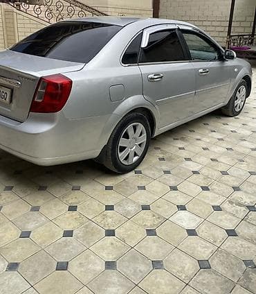 su 7: Chevrolet Lacetti: 2010 г., 1.6 л, Бензин, Седан — 5