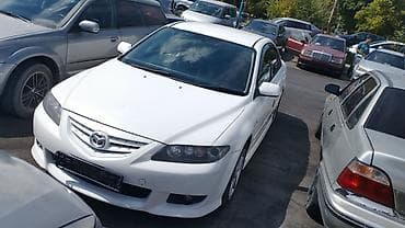 Mazda 6: 2003 г., 2.3 л, Автомат, Бензин, Седан at lalafo.kg Mazda 6: 2003 г., 2.3 л, Автомат, Бензин, Седан