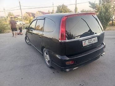 Honda Stream: 2002 г., 1.7 л, Автомат, Бензин, Минивэн — 5