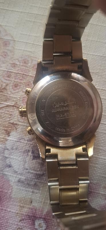 саат электронный: Мусульманские часы часы, Al Harameen, Мужские, Б/у — 3