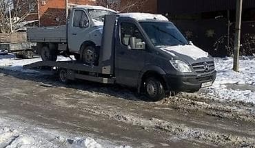 С лебедкой, С манипулятором, Со сдвижной платформой