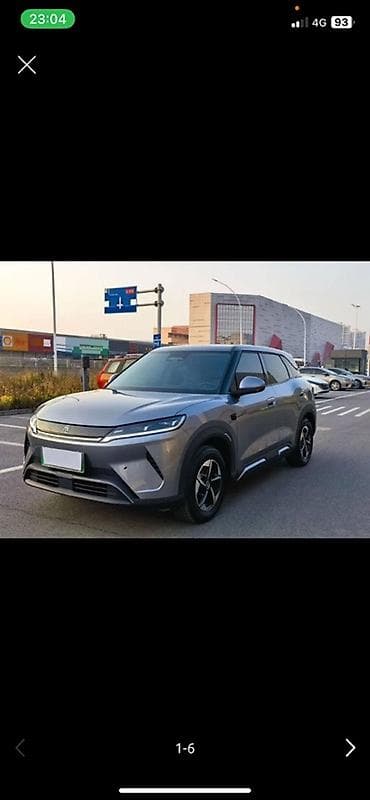 roewe ei5: Электромобиль (кроссовер) с современным интерьером и высоким уровнем — 5