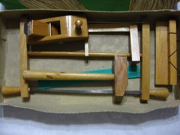 купить нарды: Набор столярных инструментов
РЕДКИЙ!
Производство СССР — 5