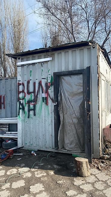 Готовый бизнес: 40- тоник под вулканизацию длина 12 метр ширина 2, 5/ высота — 5