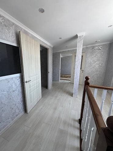 Недвижимость: 3 комнаты, 106 м², Джал мкр (в т.ч. Верхний, Нижний, Средний) Элитка, Пентхаус этаж, Свежий ремонт — 2