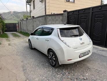шина kg: Nissan Leaf: 2017 г. — 4