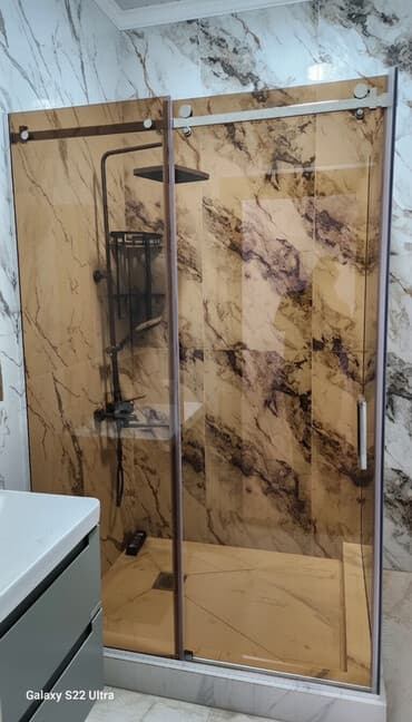 душевые кабины с ванной бишкек: Душевая кабина Прямоугольная, Размер: 140 x 90 см — 1