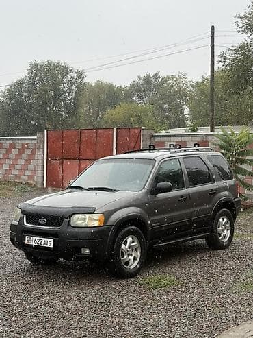 Ford Escape: 2002 г., 3 л, Автомат, Бензин, Кроссовер