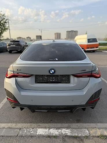 x 7: BMW i4: 2023 г., 10 л, Автомат, Электромобиль, Лифтбек — 6