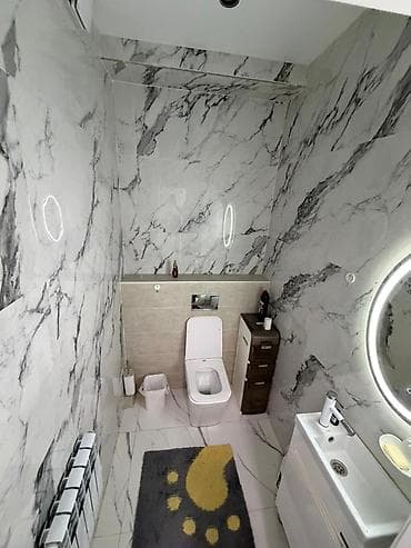 2 комнаты, 81 м², 108 серия, 12 этаж, Евроремонт — 3