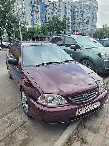 Toyota Avensis: 2002 г., 2 л, Автомат, Бензин, Седан