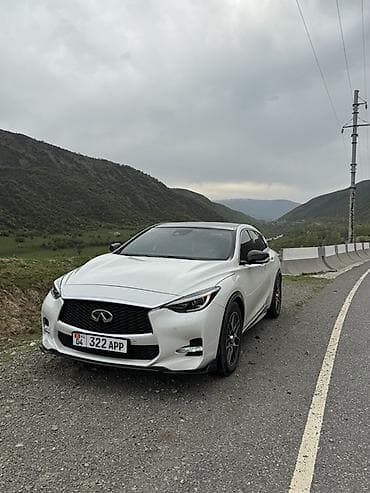 infinity fx35: Infiniti : 2018 г., 2 л, Автомат, Бензин, Кроссовер — 2