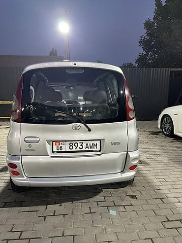 Toyota Verso: 2000 г., Механика, Бензин — 8
