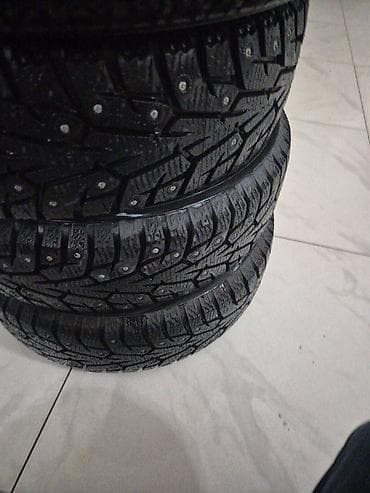 vitz: Шины 175 / 65 / R 14, Зимняя шипованная, Б/у, Комплект, Легковые, Япония, Yokohama — 8
