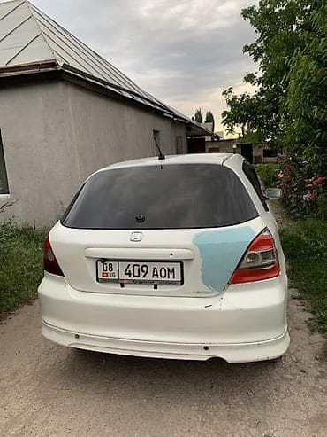 Honda Civic: 2001 г., 1.5 л, Автомат, Газ, Хетчбек — 4