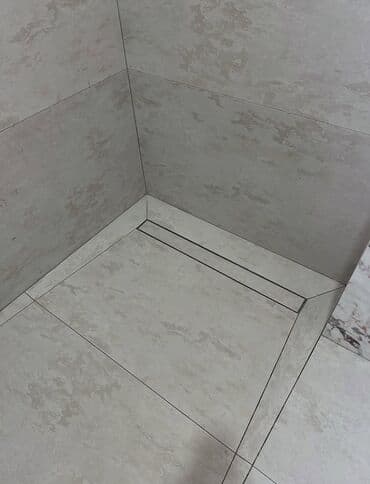 услуги кафельщика бишкек: Подготовка стен для укладки, Подготовка стен для грунтовки, Резка плитки | Керамическая плитка, Керамогранитая плитка, Мозаичная плитка | Вертикальная укладка, Диагональная укладка, Горизонтальная укладка Больше 6 лет опыта — 4