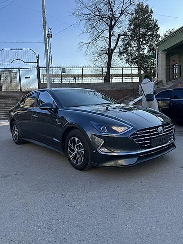 hero 9: Hyundai Sonata: 2019 г., 2 л, Автомат, Гибрид, Седан — 2