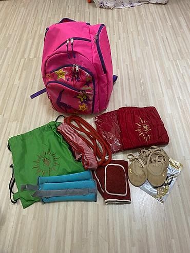 фудбол: Продаю гимнастический рюкзак в отличном состоянии и прочие — 1