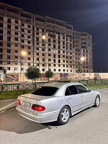 forester sg9: Mercedes-Benz E-Class: 2000 г., 3.2 л, Автомат, Бензин, Седан — 4