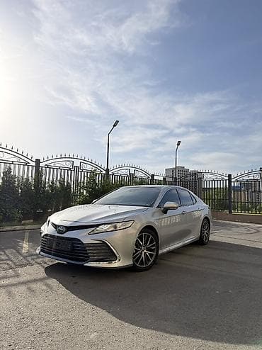 ключ на камри 55: Toyota Camry: 2021 г., 2.5 л, Автомат, Бензин, Седан — 2