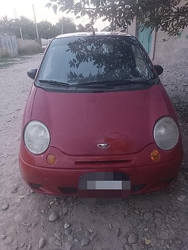 lada 9: Daewoo Matiz: 2009 г. — 1