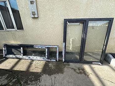 Эшиктер жана комплектөөчүлөр: Даяр пластик терезеле, Терезе түрү: Стандарттык, Декоративдик өзгөчөлүктөрү: Башка өзгөчөлүктөр, Колдонулган, Орнотуусуз, Бөлүп төлөө жок — 4