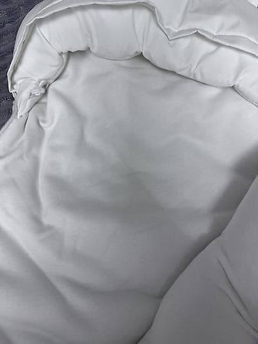 домашние одежды: Комплект, цвет - Белый, Новый — 4