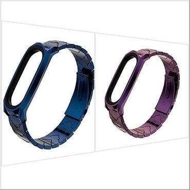 стрепы для фикс: РЕМЕШОК для Mi Band 3/4/5, оригинальный сменный ремешок из — 1
