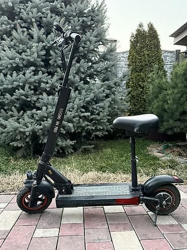 стар: Электросамокат, Kugoo, Б/у — 1