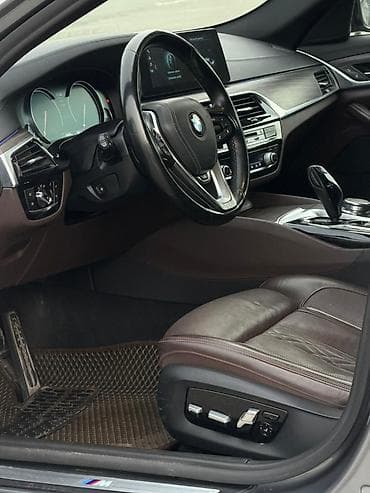 byd e7: BMW 5 series: 2018 г., 2 л, Автомат, Бензин, Седан — 9