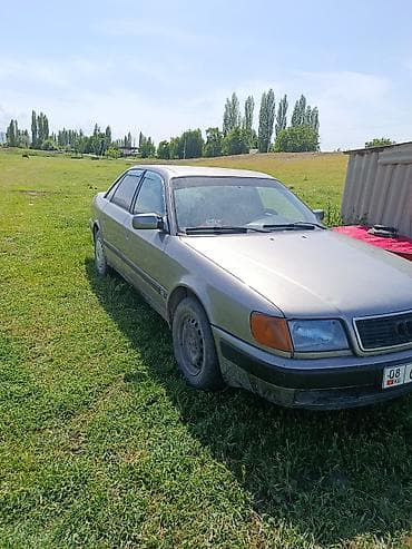 Audi: Audi 100: 1991 г., 2.3 л, Механика, Бензин, Седан — 3