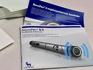 Шприц ручка для инсулина НОВАЯ ☝️ NovoPen 6 — умная инсулиновая ручка