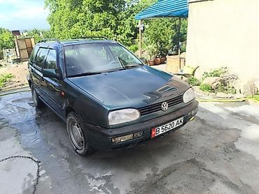 кок талаа: Volkswagen Golf Variant: 1994 г., 2 л, Автомат, Бензин, Универсал — 4