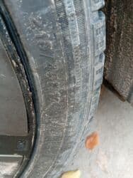 Колеса в сборе 215 / 45 / R 17, Зима, Б/у, Комплект, Легковые, Литые, отверстий - 5