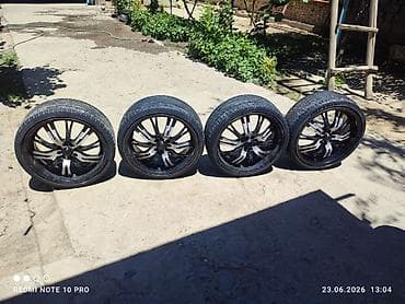 key maker: Колеса в сборе 215 / 35 / R 18, Лето, Б/у, Комплект, Легковые, Литые, отверстий - 4 — 1