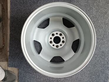 купить диски на машину бу: Литые Диски R 18 Mercedes-Benz, Комплект, отверстий - 5, Б/у — 5