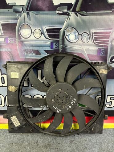 e39: Вентилятор Mercedes-Benz 2002 г., Б/у, Оригинал, Германия — 1